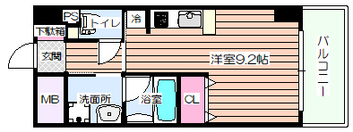 【間取り】 | アーバネス淀川