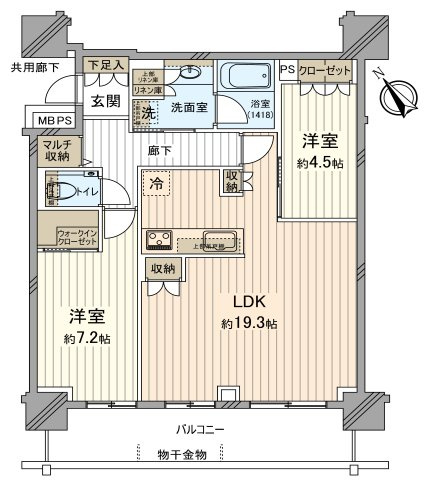 ブランズタワー所沢