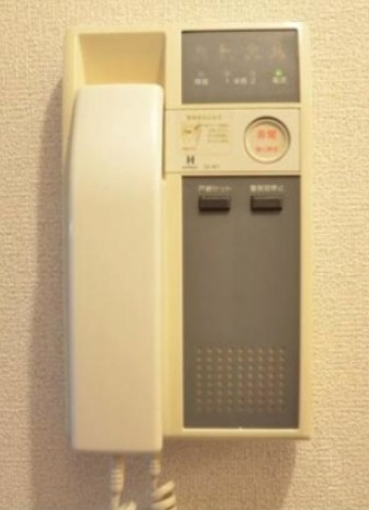 第２エステートイケダのセキュリティ|※別部屋参考写真