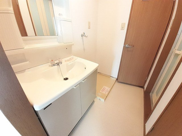 ハイツ渚の洗面所