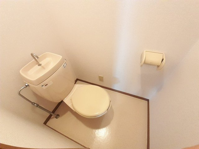 ハイツ渚のトイレ