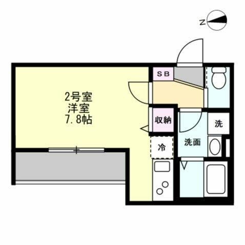 【間取り】 | ベイルームルナ橋本(ベイルームルナハシモト)