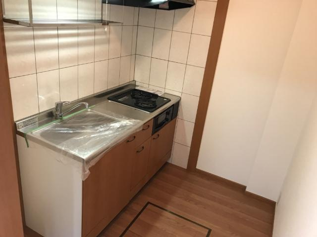 ＬＥＧＡＣＹ　ＧＡＲＤＥＮ　弐番館のキッチン|キッチン