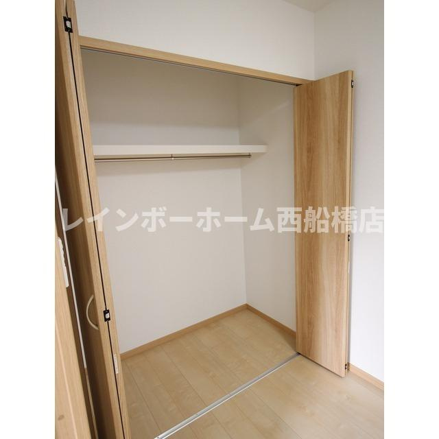 アムール宮久保の収納