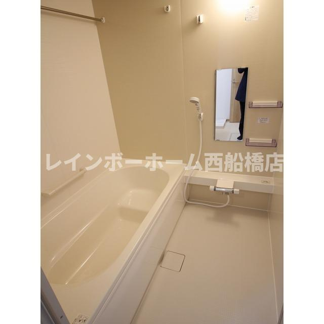 アムール宮久保の浴室