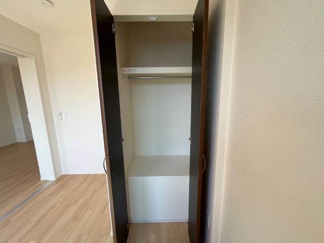 レスポワールの収納|クローゼット