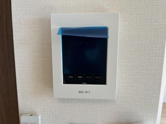 レスポワールの内装|カメラ付インターホン