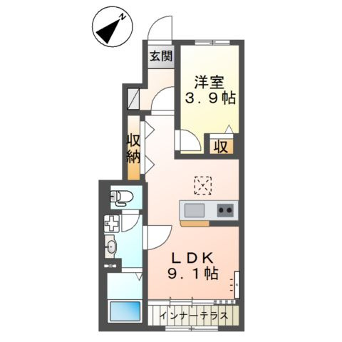 グレイスリーの間取り
