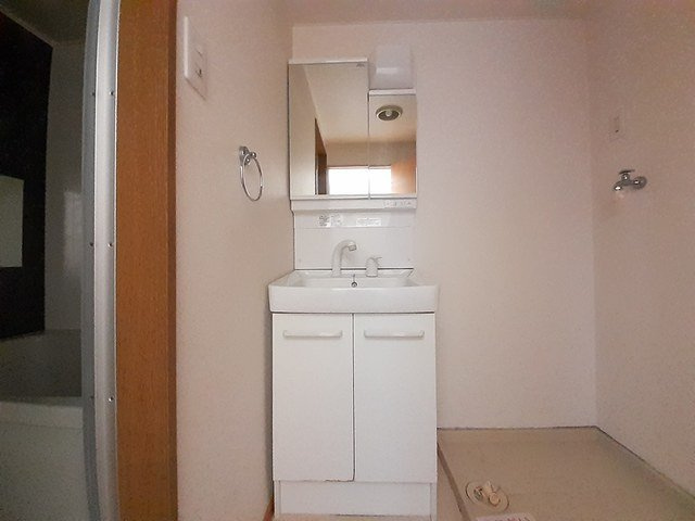 グランディオーズの洗面所