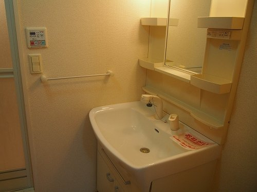 カトレーヴⅢの洗面所