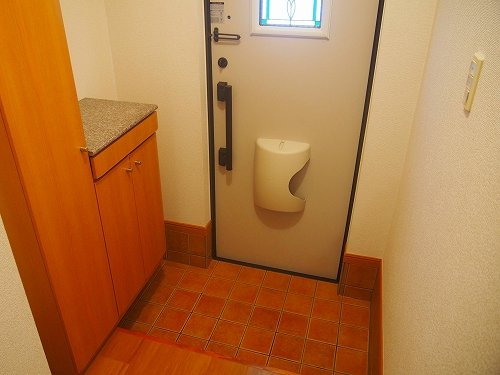 カトレーヴⅢの玄関