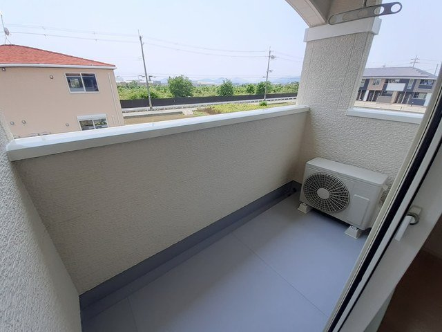 マロンドリームＢのバルコニー