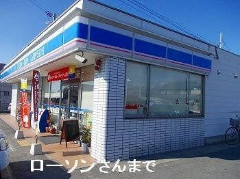 マロンドリームＢの周辺|ローソン　龍野福田店まで750m