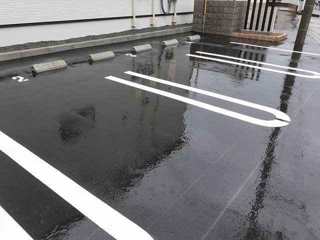 エスペランサの駐車場