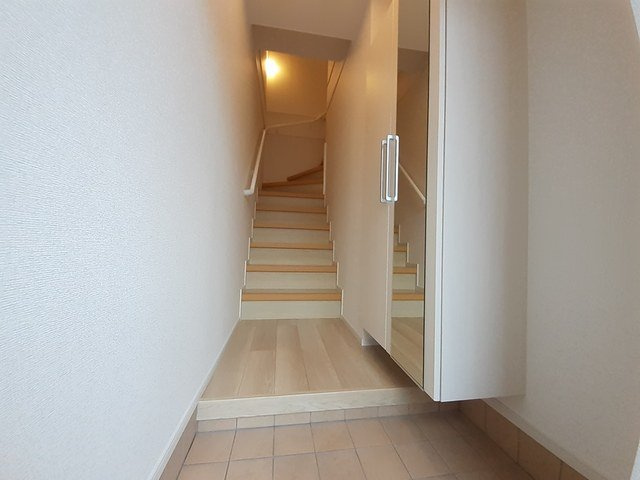 エスペランサの玄関