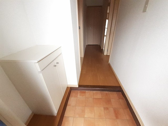 アネックスイーストの玄関