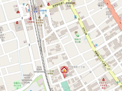 【地図】 | アイビス　コート