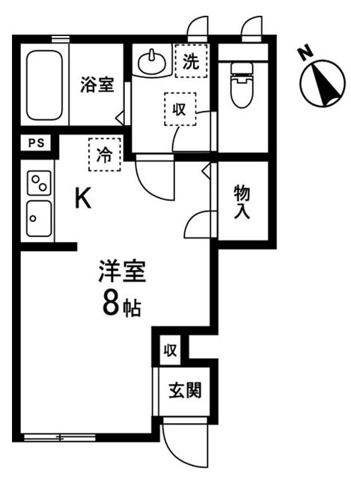 【間取り】 | プレジール日進