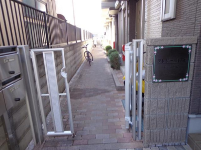 【エントランス】 | プレジール日進 | 毎日通るエントランスはこのようになっています