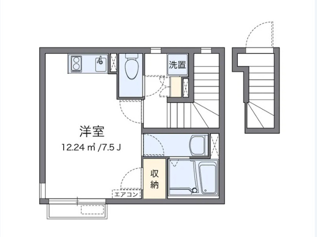 【間取り】 | クレイノ静