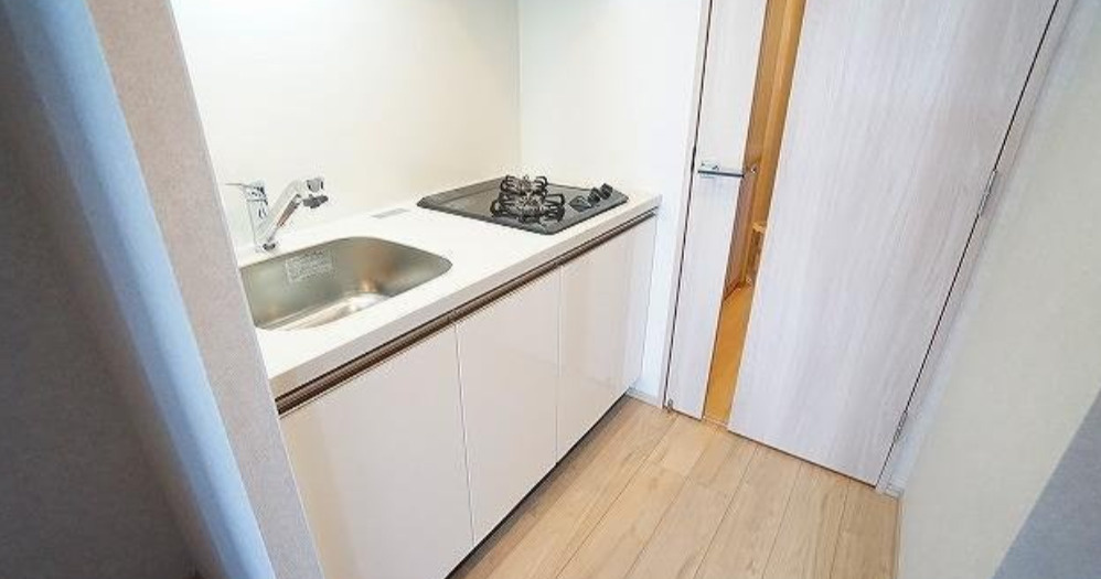 リテラス南千住サウスのキッチン