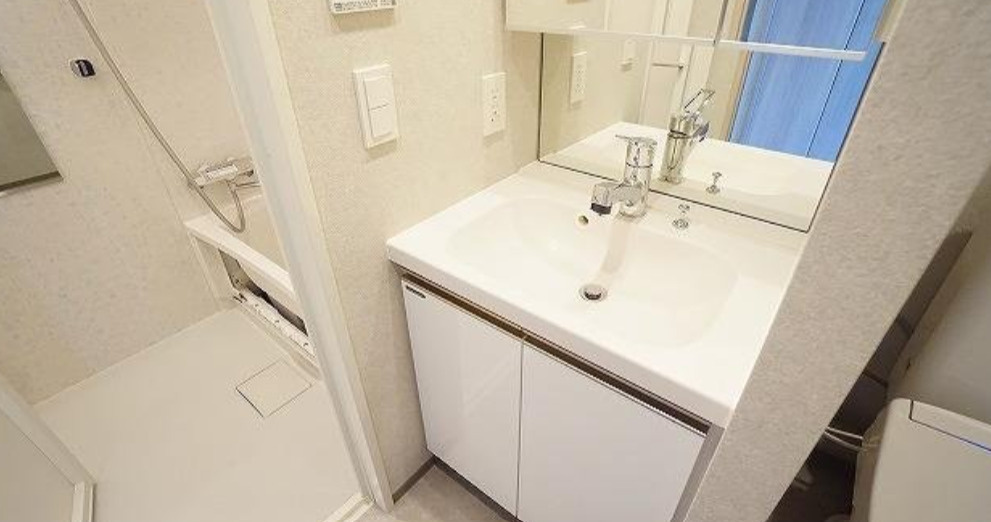 リテラス南千住サウスの独立洗面台