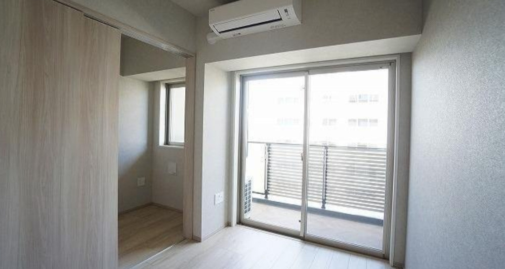 リテラス南千住サウスの寝室