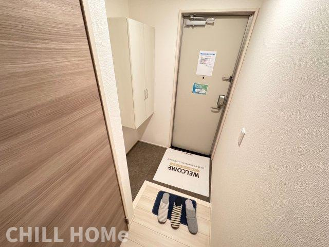 ポルトフィーノBの玄関|他社様掲載物件もまとめてご紹介、ご案内可能です(^^)/