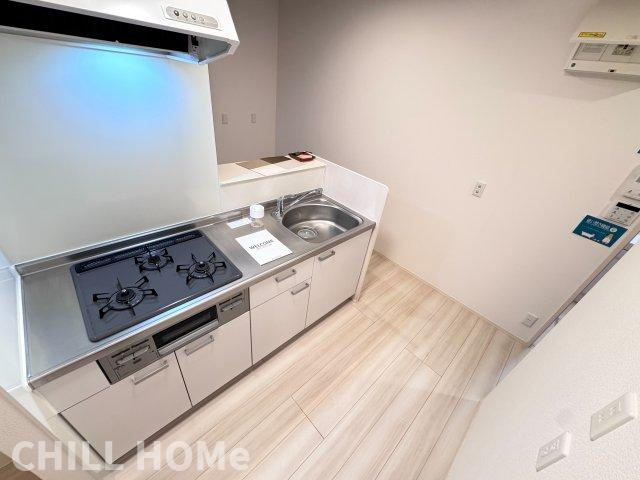 ポルトフィーノBのキッチン|他社様掲載物件もまとめてご紹介、ご案内可能です(^^)/