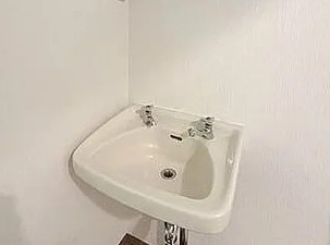ＳＫハイツⅡの洗面所