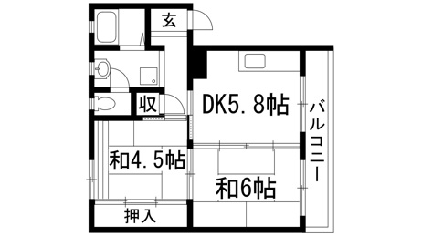 【間取り】