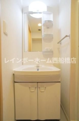 リブリM&Mの独立洗面台