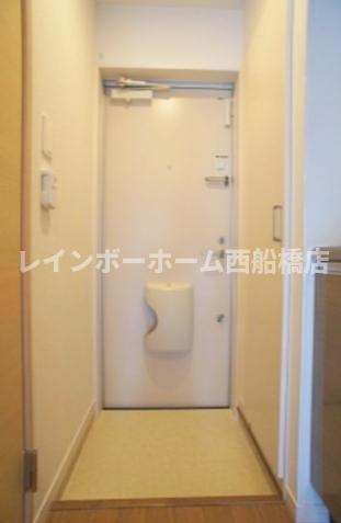 リブリM&Mの玄関
