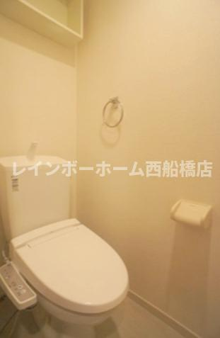 リブリM&Mのトイレ