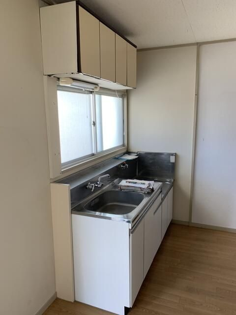 平作アパートのキッチン