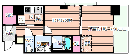 【間取り】 | ＣＵＯＲＥ