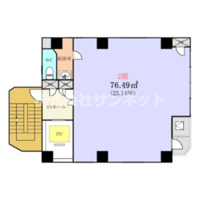 【間取り】 | バーズアイ麻布台
