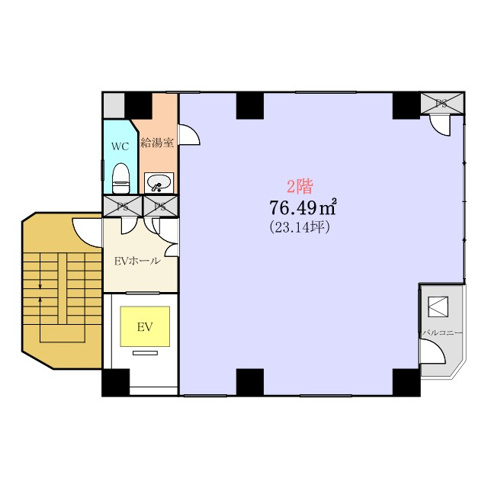 【間取り】 | バーズアイ麻布台