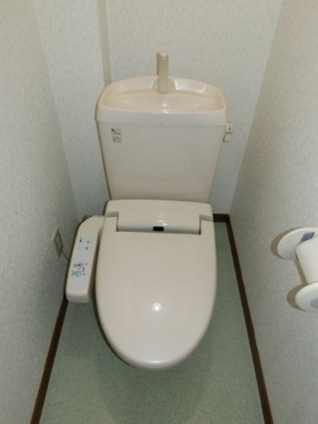 ヌーベルパルティールのトイレ