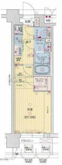 【間取り】 | プレサンス横浜大通り公園