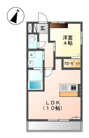 【間取り】 | ブローブラン