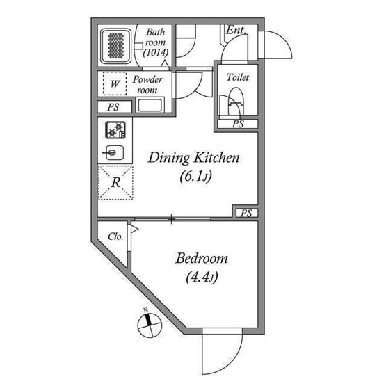 【間取り】 | SOLASIA　residence荻窪Ⅱ
