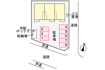 【区画図】 | グランメゾンⅢ