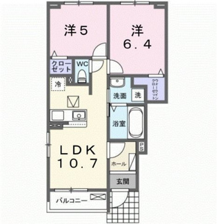 【間取り】 | グランメゾンⅢ