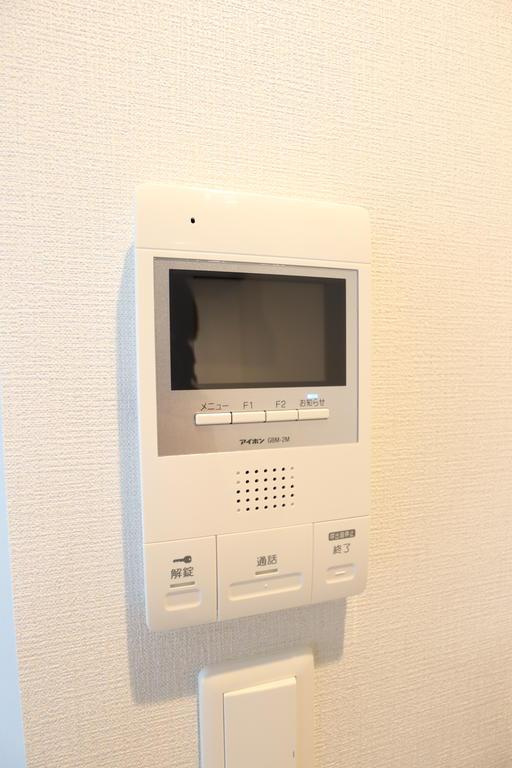 大阪市都島区都島本通４丁目の賃貸マンションのセキュリティ