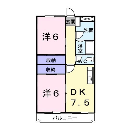 【間取り】 | エイムフルあさぎ