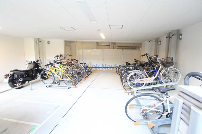 【駐車場】 | ミラージュパレス北梅田