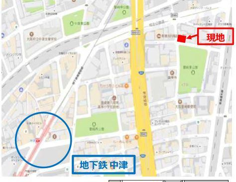 【地図】 | ミラージュパレス北梅田