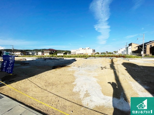 洲本市桑間　第1期　新築一戸建ての外観|現在建築中！落ち着いた街並みで新生活を始めることが出来そう！周辺の物件も併せてご紹介させて頂きます！