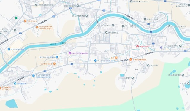洲本市桑間　第1期　新築一戸建ての地図
